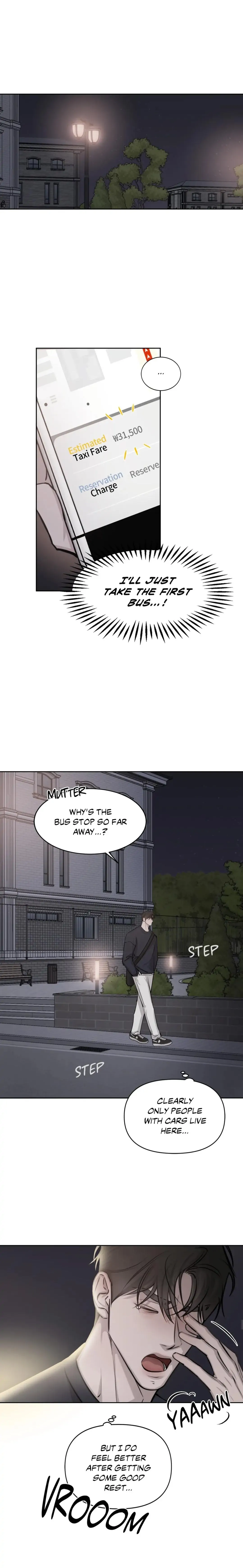 Between Fate and Fortune - Chapter 11 manhwa