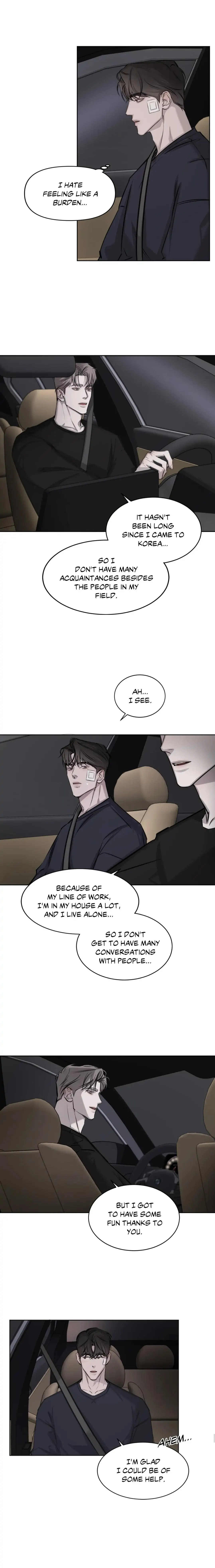 Between Fate and Fortune - Chapter 11 manhwa