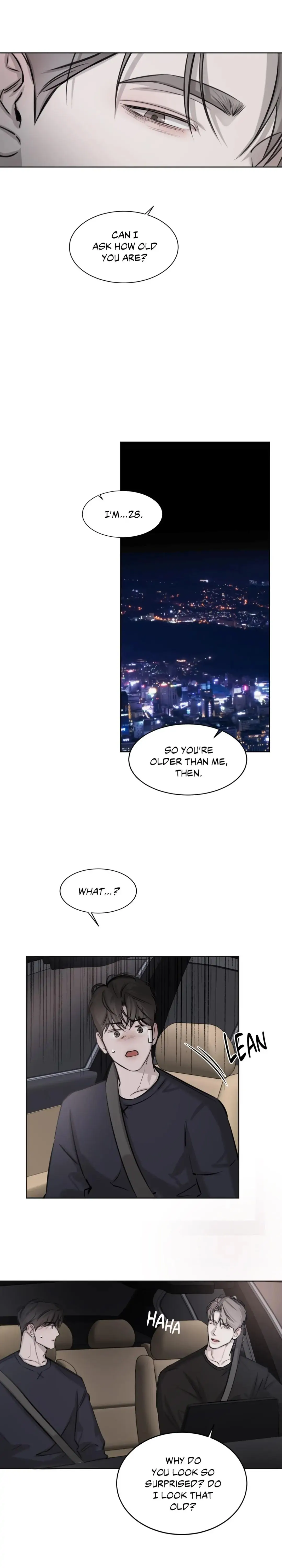 Between Fate and Fortune - Chapter 11 manhwa