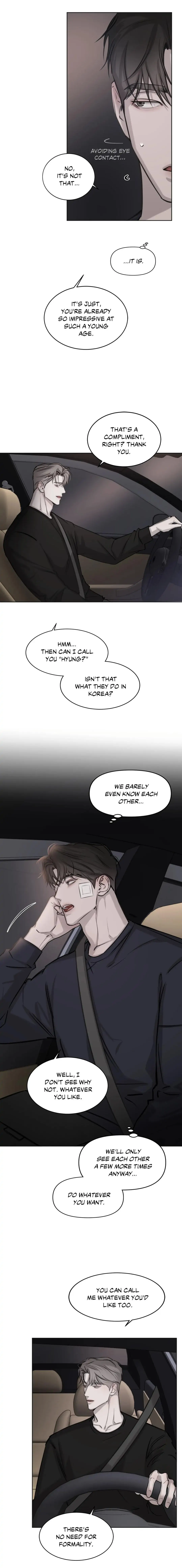 Between Fate and Fortune - Chapter 11 manhwa