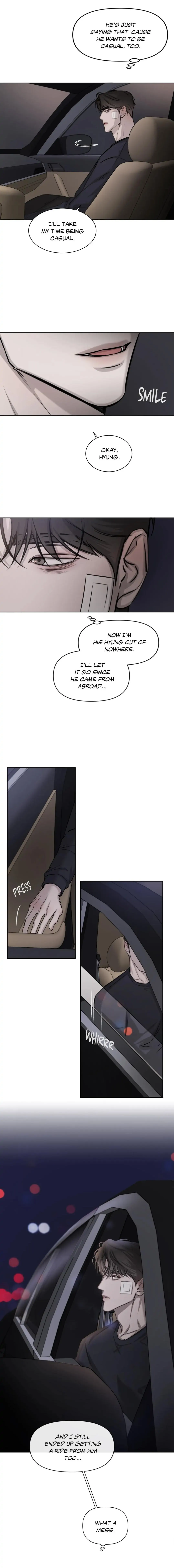 Between Fate and Fortune - Chapter 11 manhwa