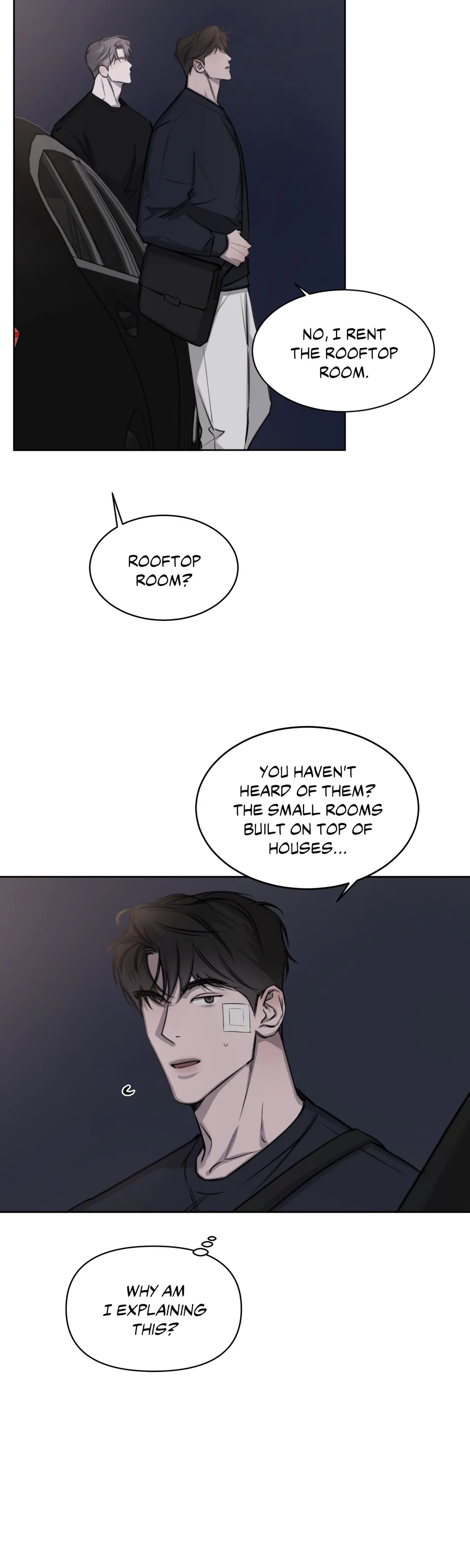 Between Fate and Fortune - Chapter 12 manhwa