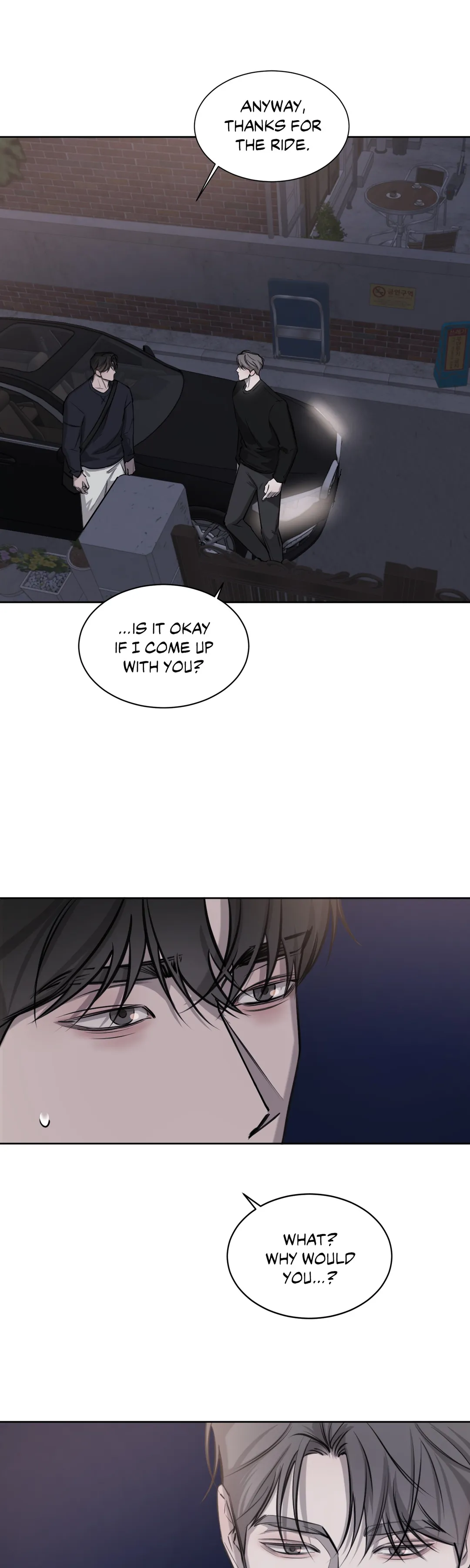 Between Fate and Fortune - Chapter 12 manhwa