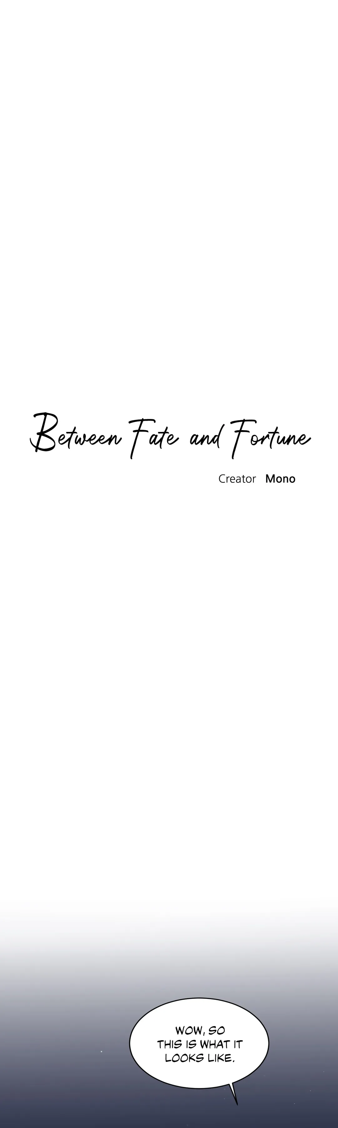 Between Fate and Fortune - Chapter 12 manhwa