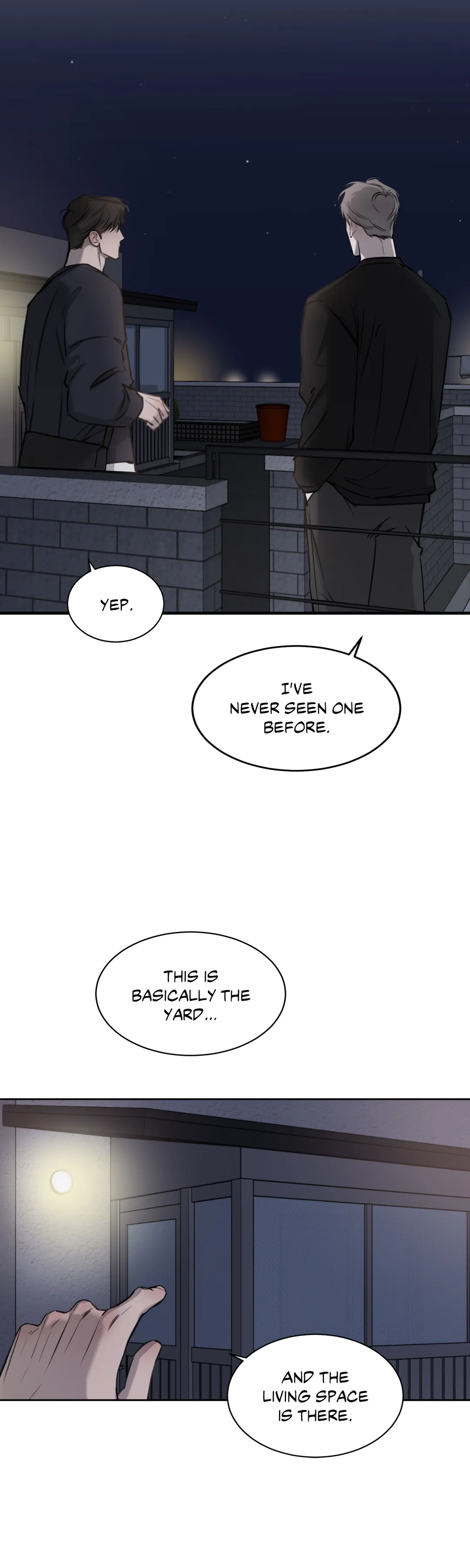 Between Fate and Fortune - Chapter 12 manhwa