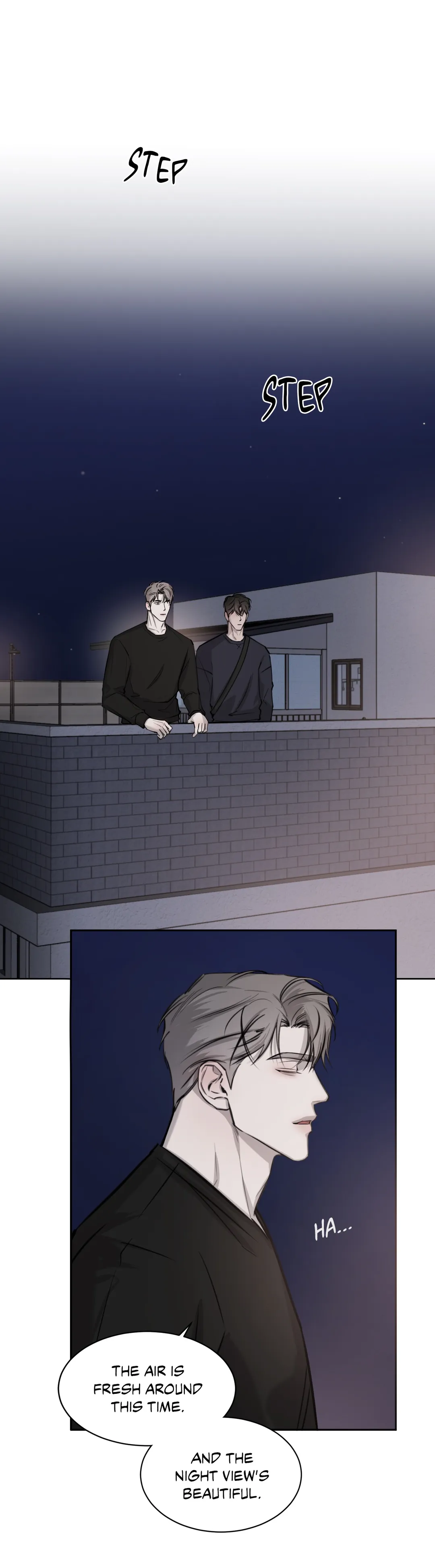 Between Fate and Fortune - Chapter 12 manhwa