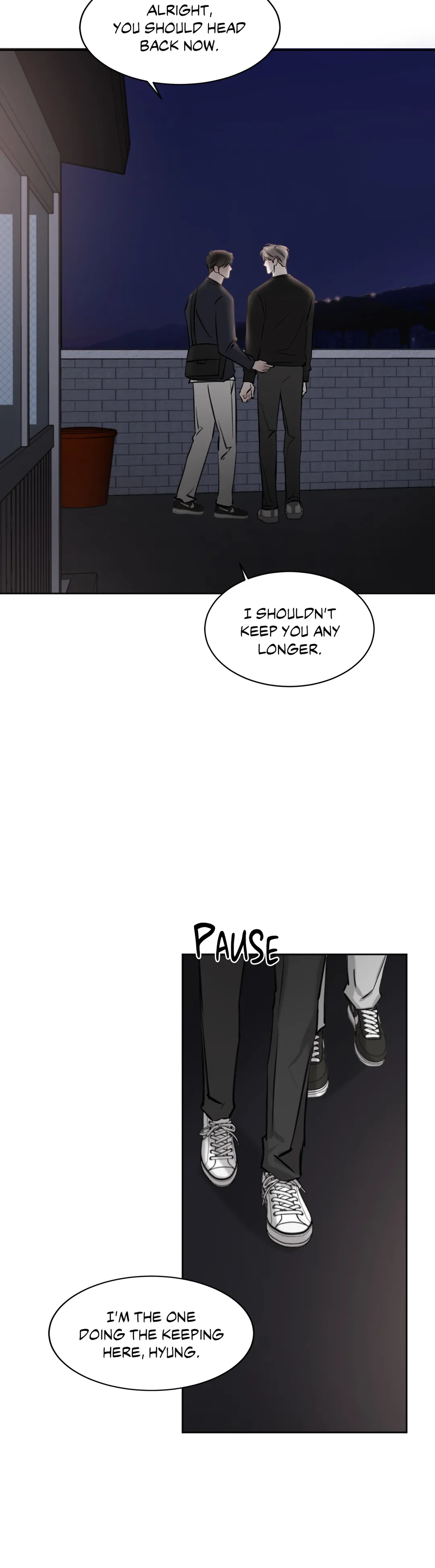 Between Fate and Fortune - Chapter 12 manhwa
