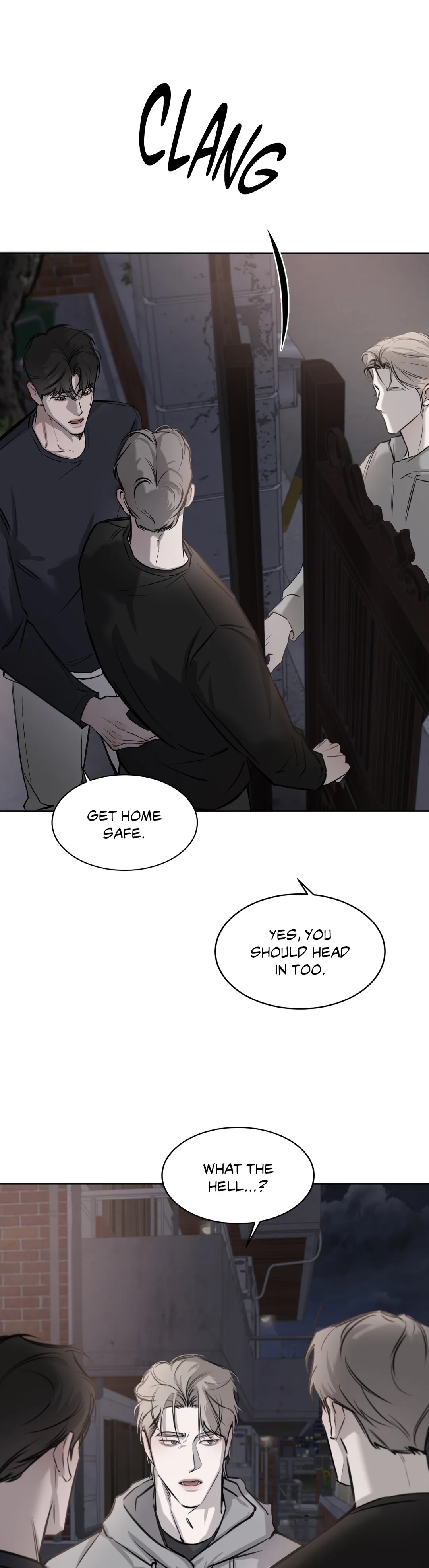 Between Fate and Fortune - Chapter 12 manhwa