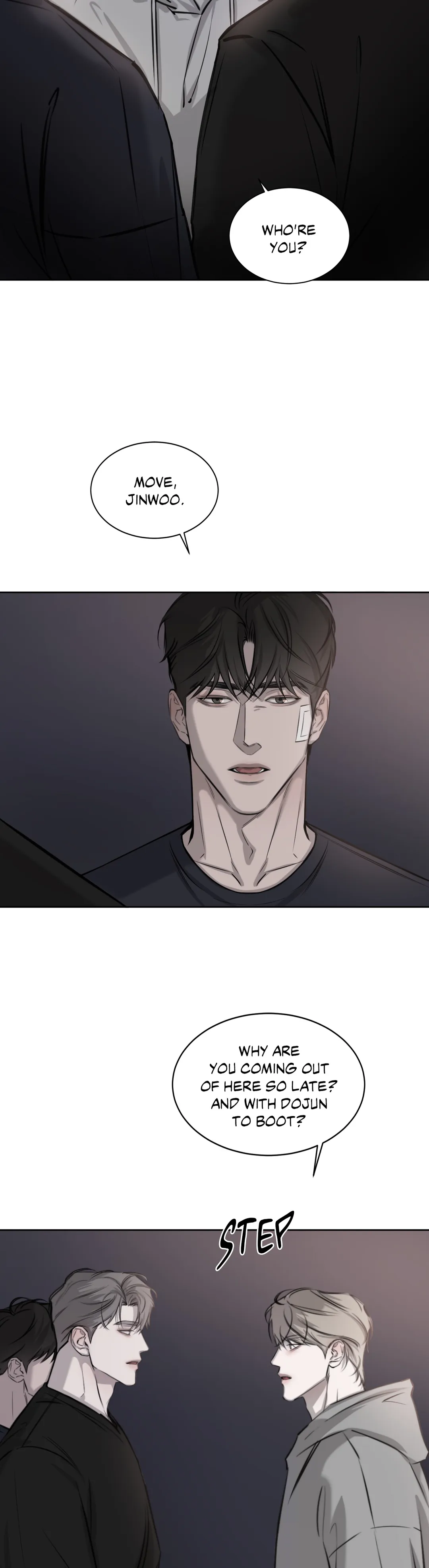 Between Fate and Fortune - Chapter 12 manhwa