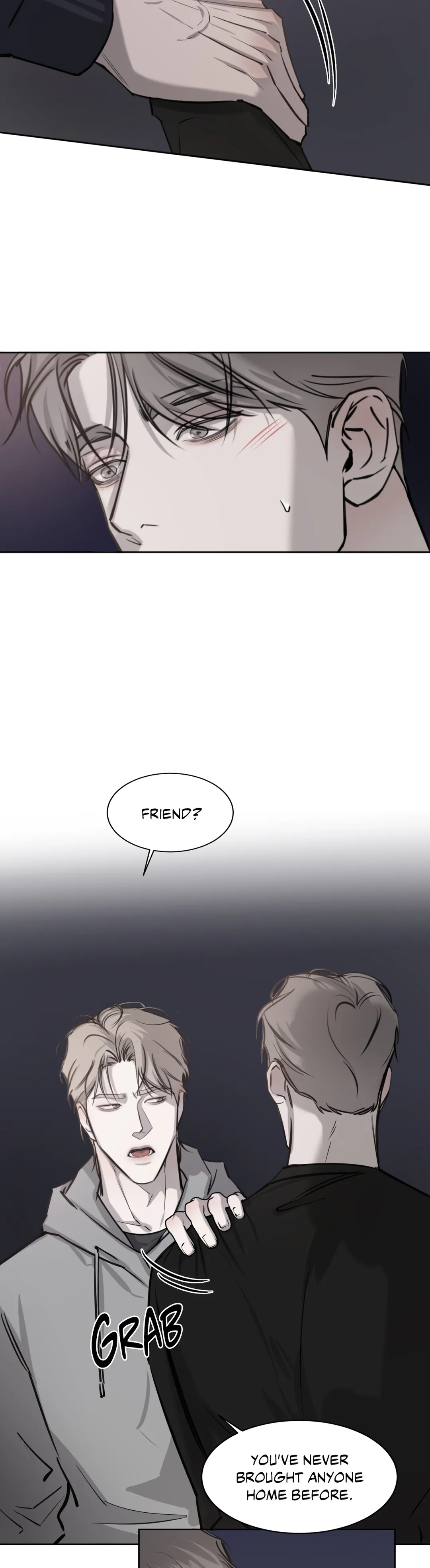 Between Fate and Fortune - Chapter 12 manhwa