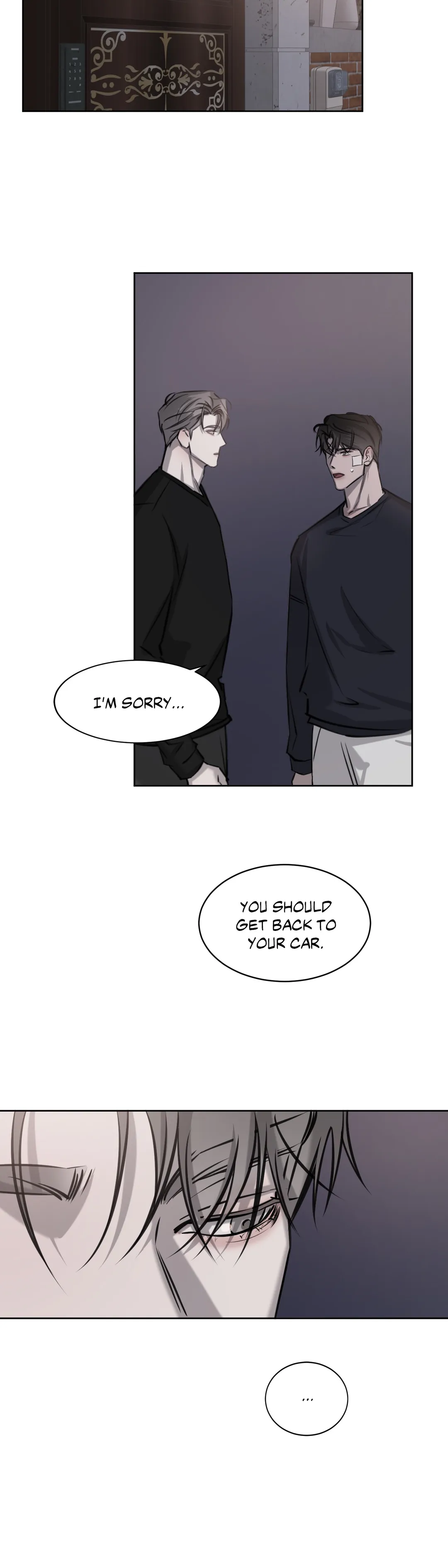 Between Fate and Fortune - Chapter 12 manhwa