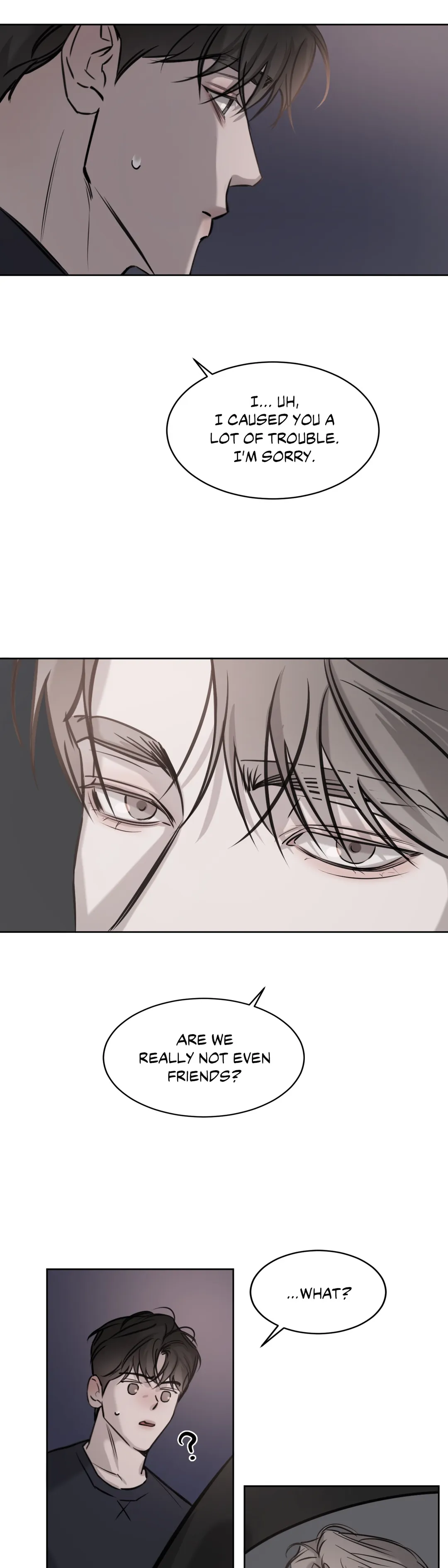 Between Fate and Fortune - Chapter 12 manhwa