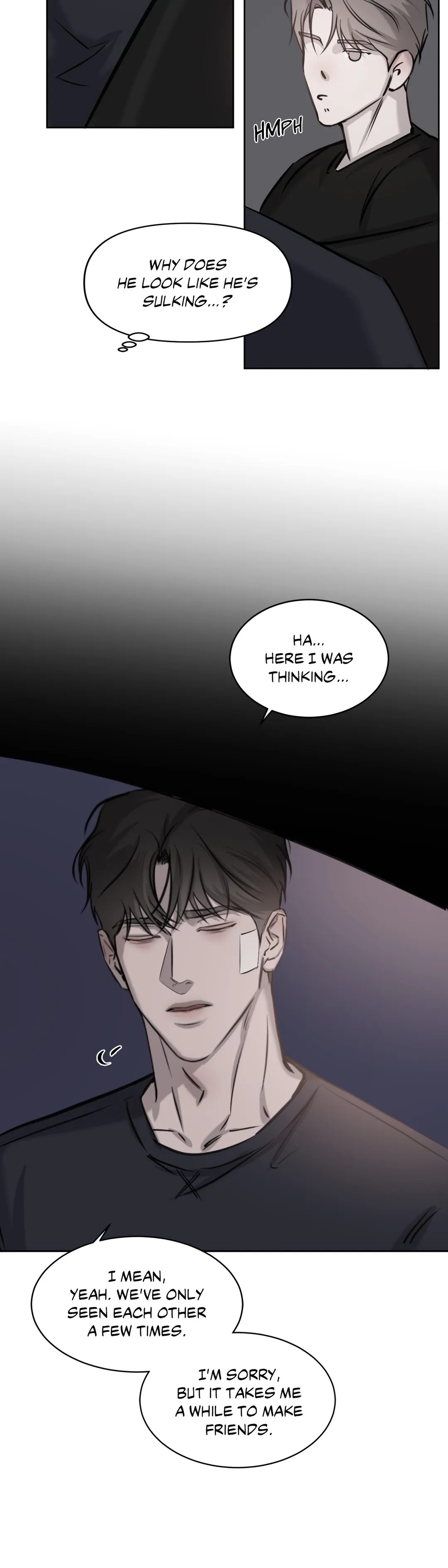 Between Fate and Fortune - Chapter 12 manhwa