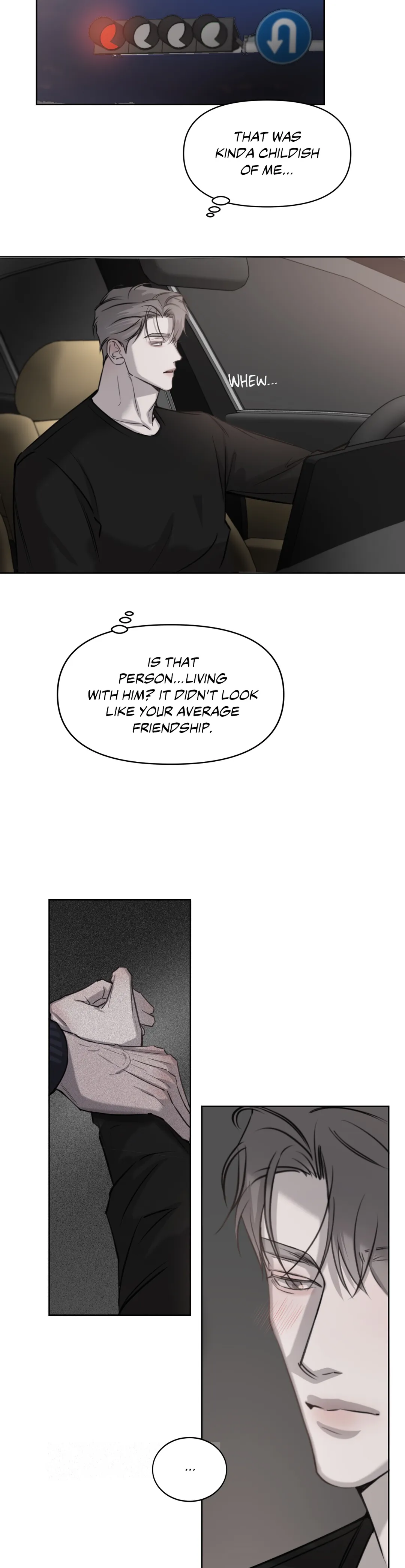 Between Fate and Fortune - Chapter 12 manhwa