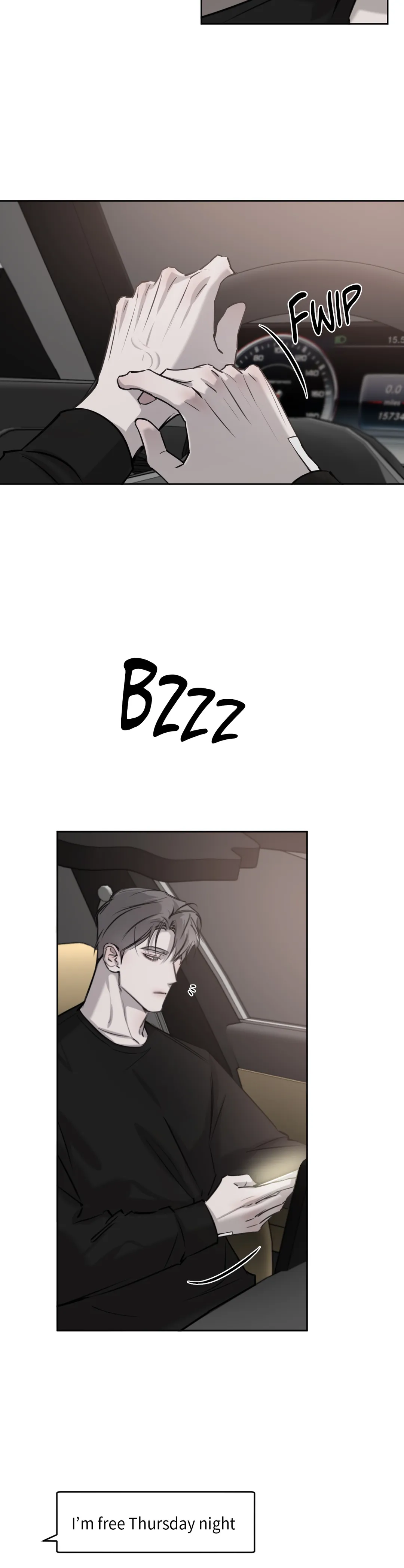 Between Fate and Fortune - Chapter 12 manhwa