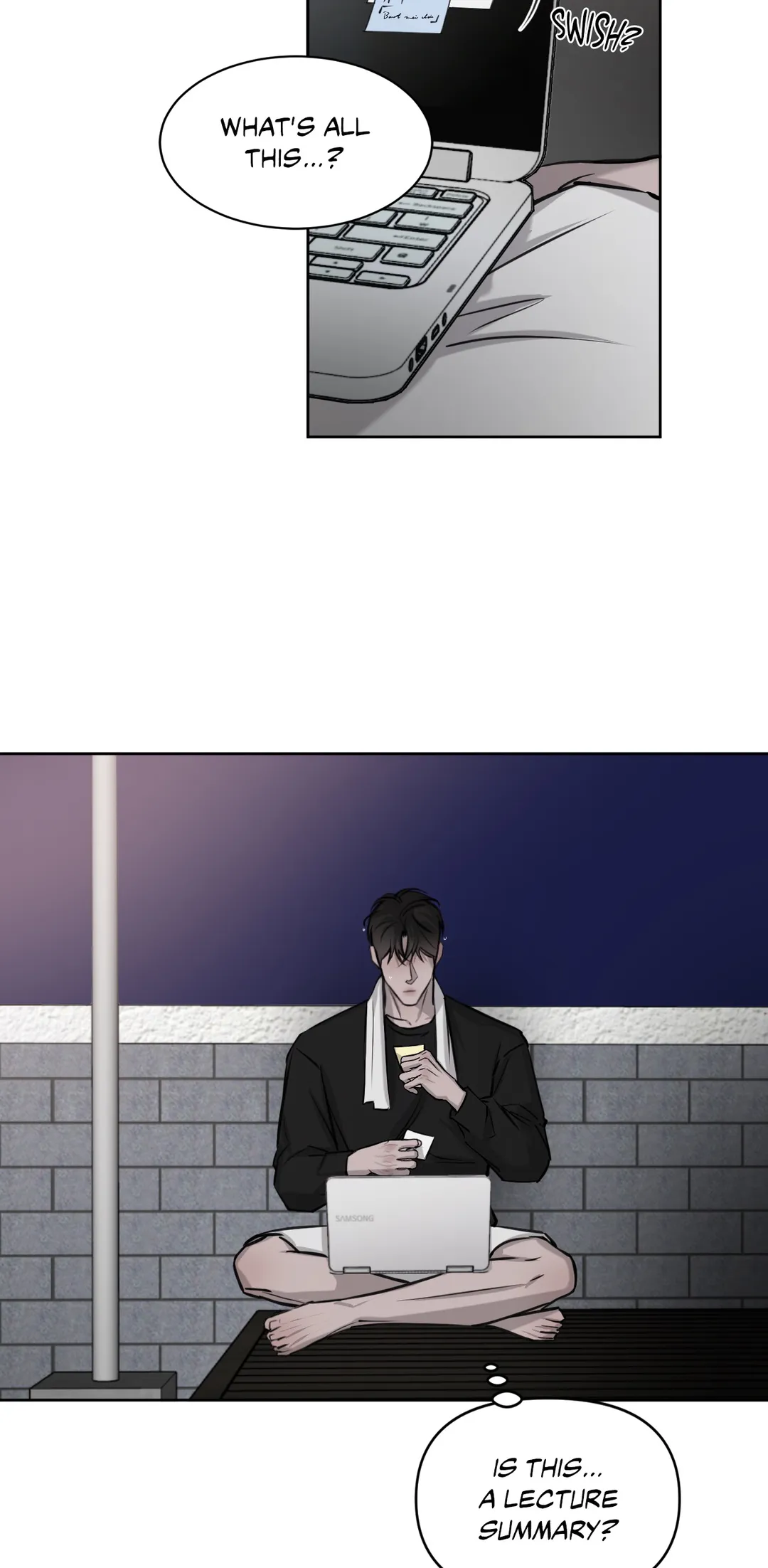 Between Fate and Fortune - Chapter 12 manhwa