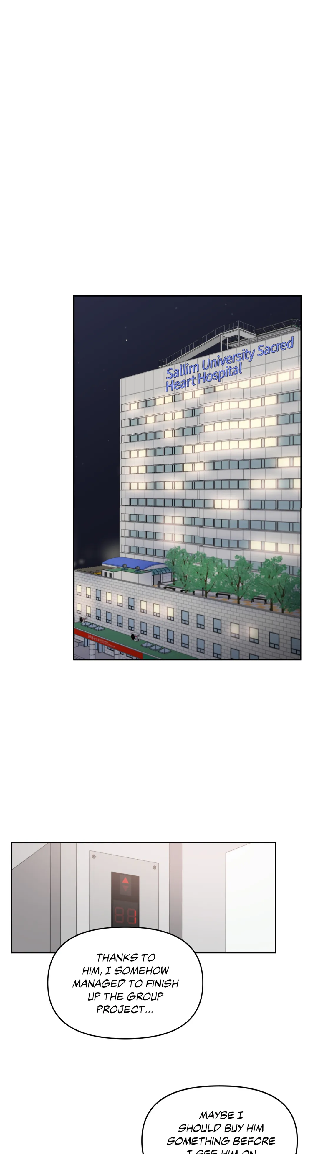 Between Fate and Fortune - Chapter 13 manhwa