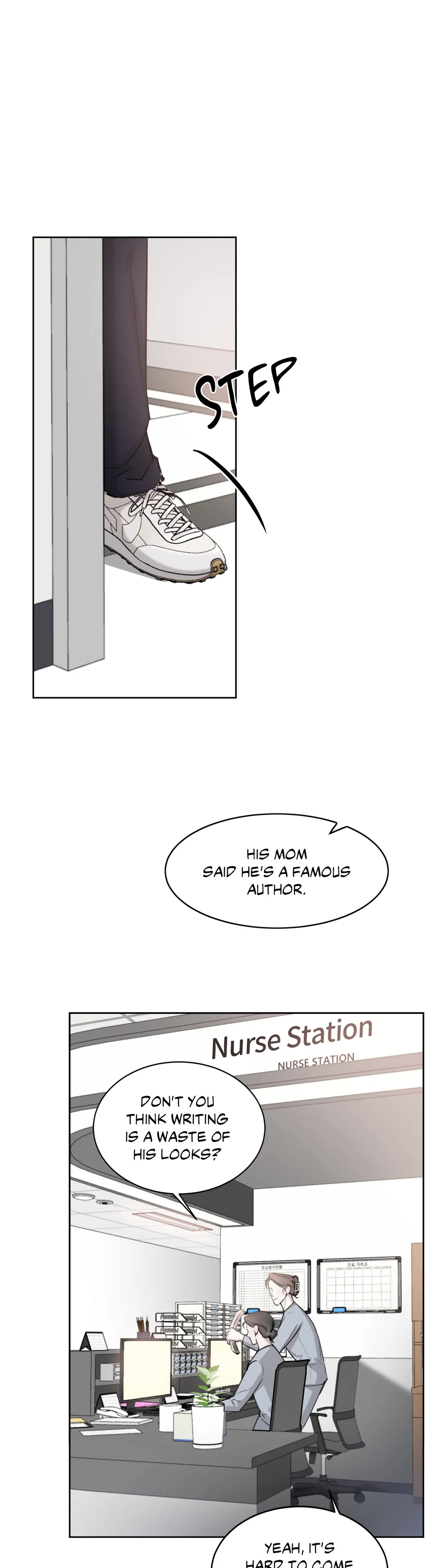 Between Fate and Fortune - Chapter 13 manhwa