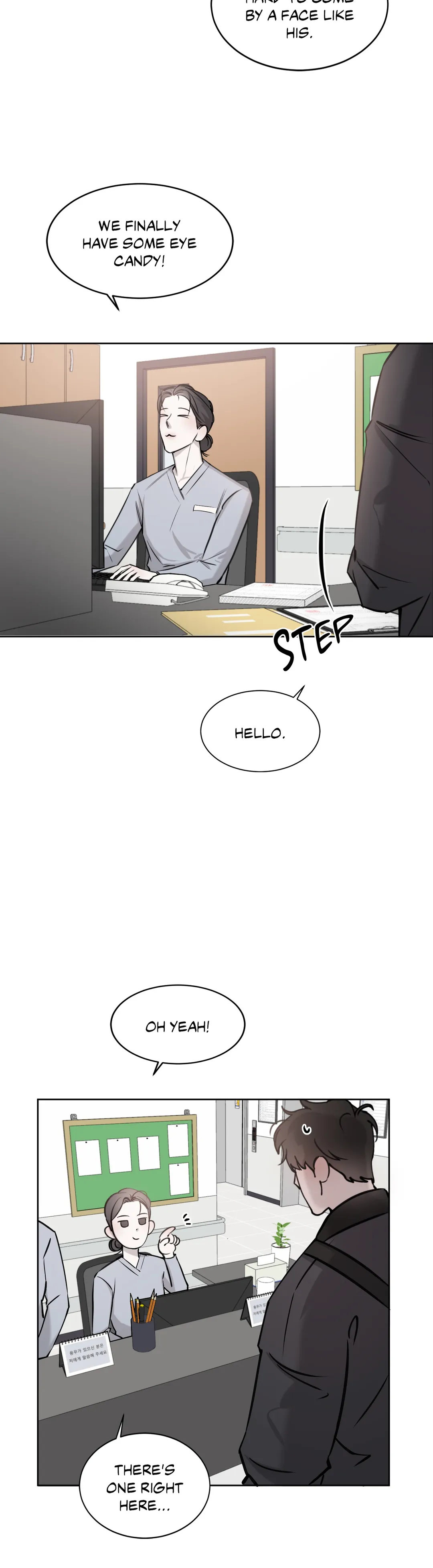 Between Fate and Fortune - Chapter 13 manhwa