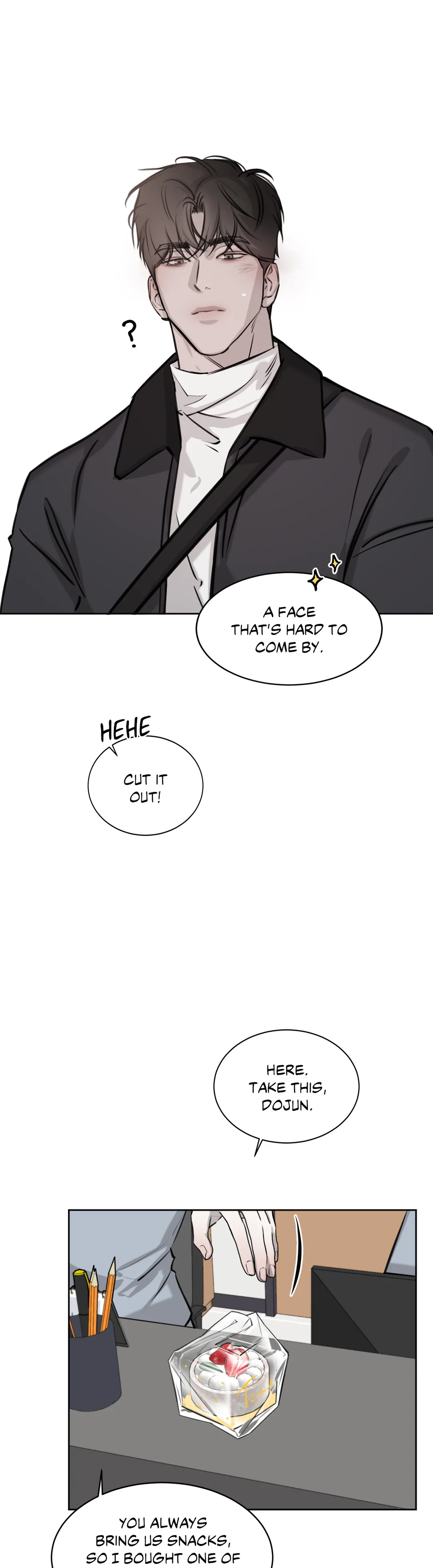 Between Fate and Fortune - Chapter 13 manhwa