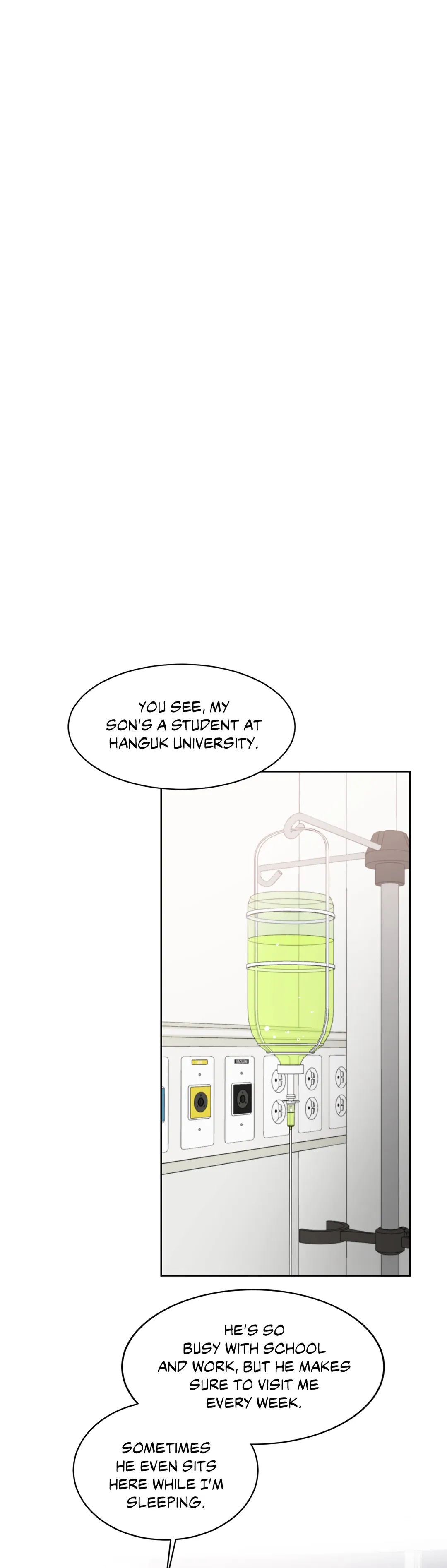 Between Fate and Fortune - Chapter 13 manhwa