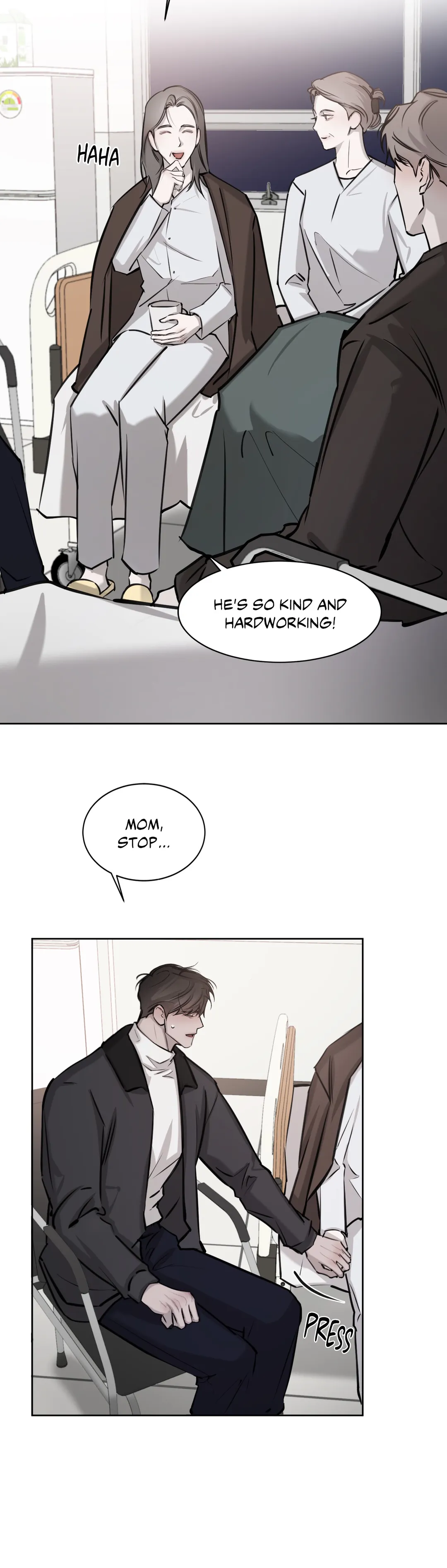 Between Fate and Fortune - Chapter 13 manhwa