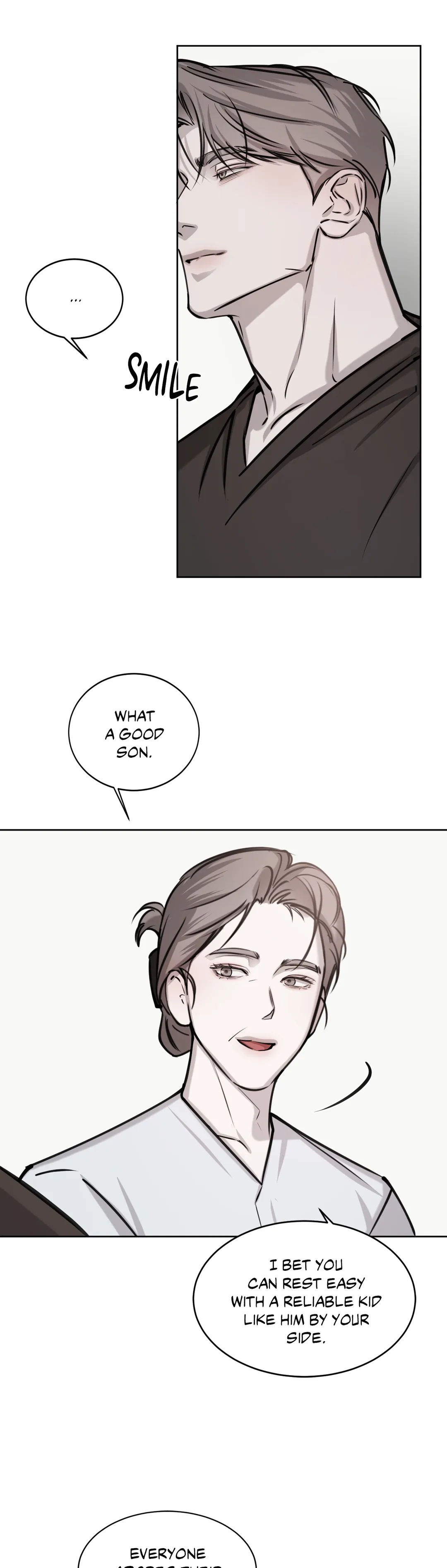 Between Fate and Fortune - Chapter 13 manhwa