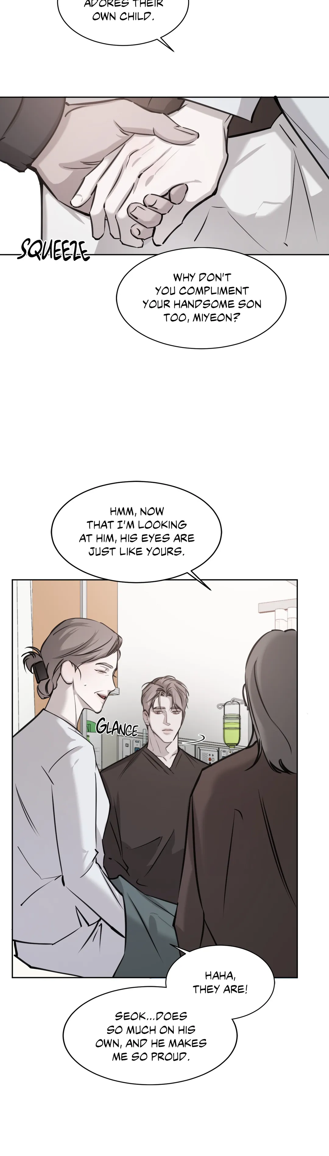 Between Fate and Fortune - Chapter 13 manhwa