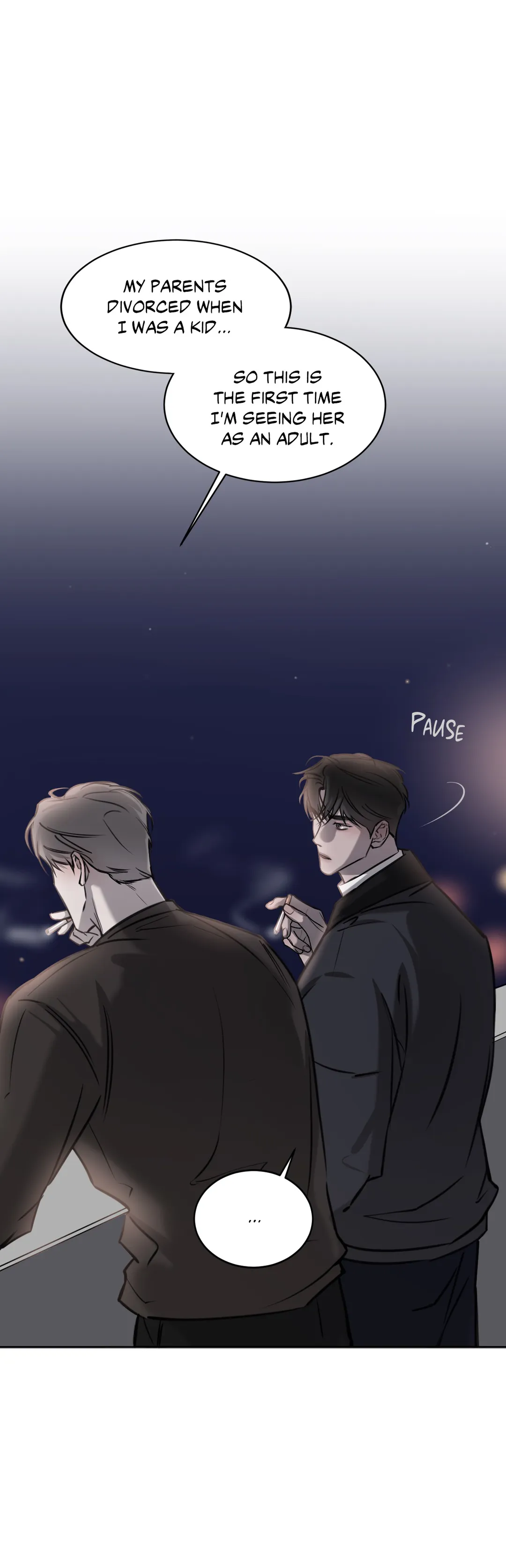 Between Fate and Fortune - Chapter 13 manhwa
