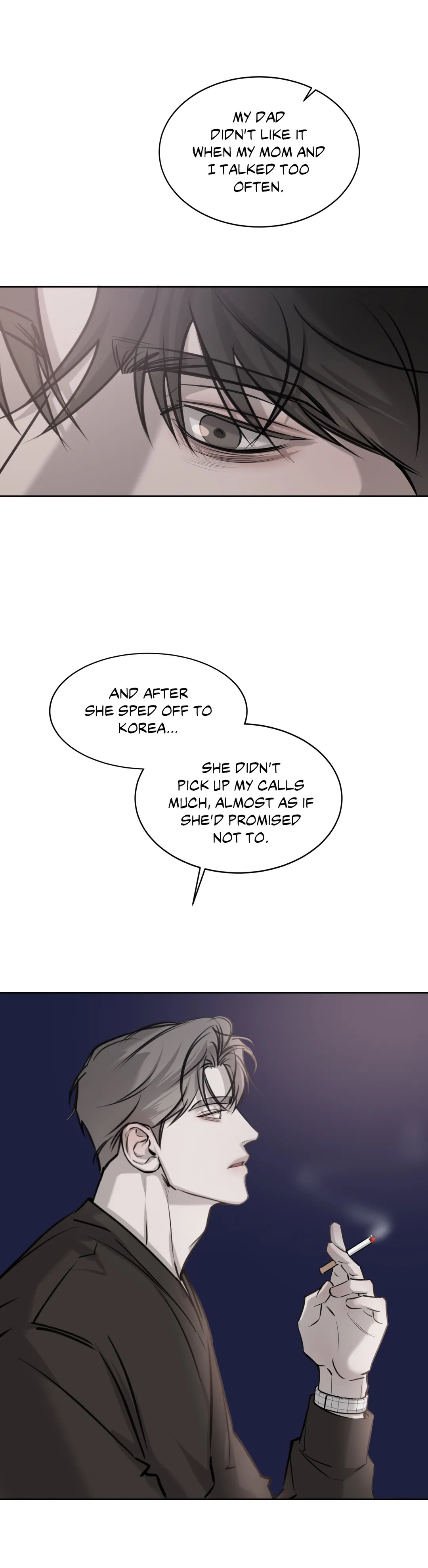 Between Fate and Fortune - Chapter 13 manhwa