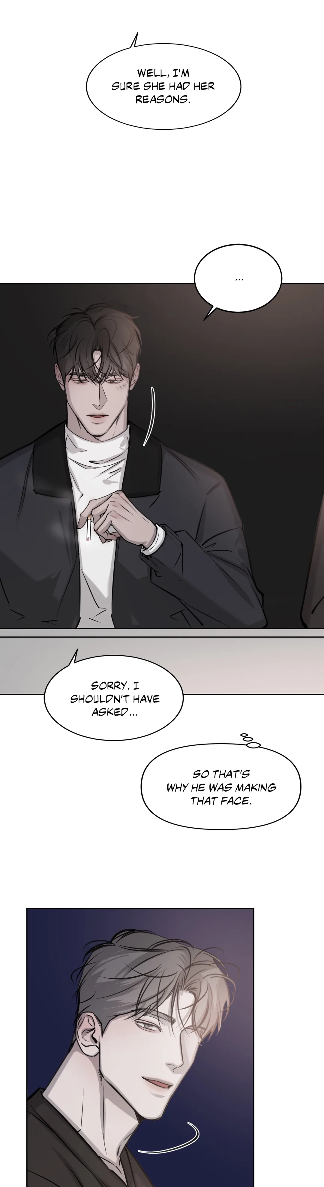 Between Fate and Fortune - Chapter 13 manhwa