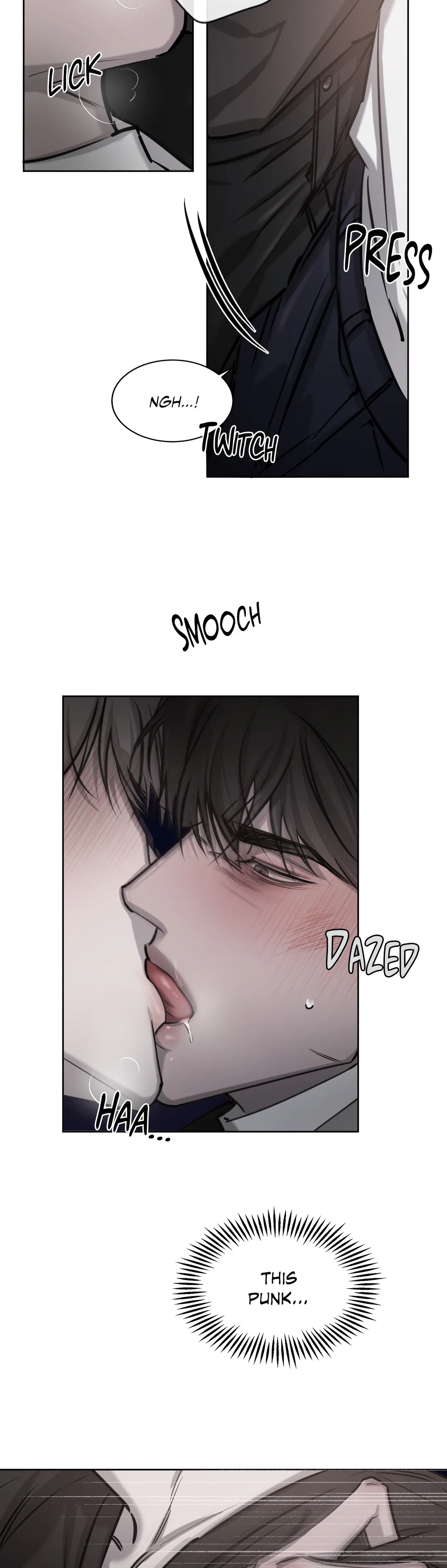 Between Fate and Fortune - Chapter 14 manhwa