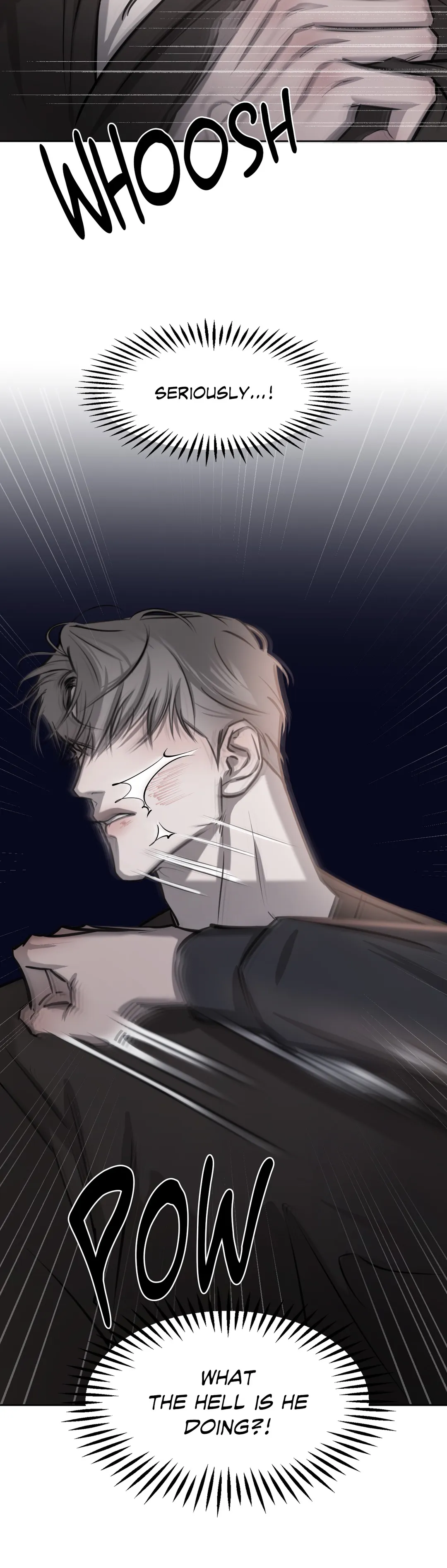 Between Fate and Fortune - Chapter 14 manhwa