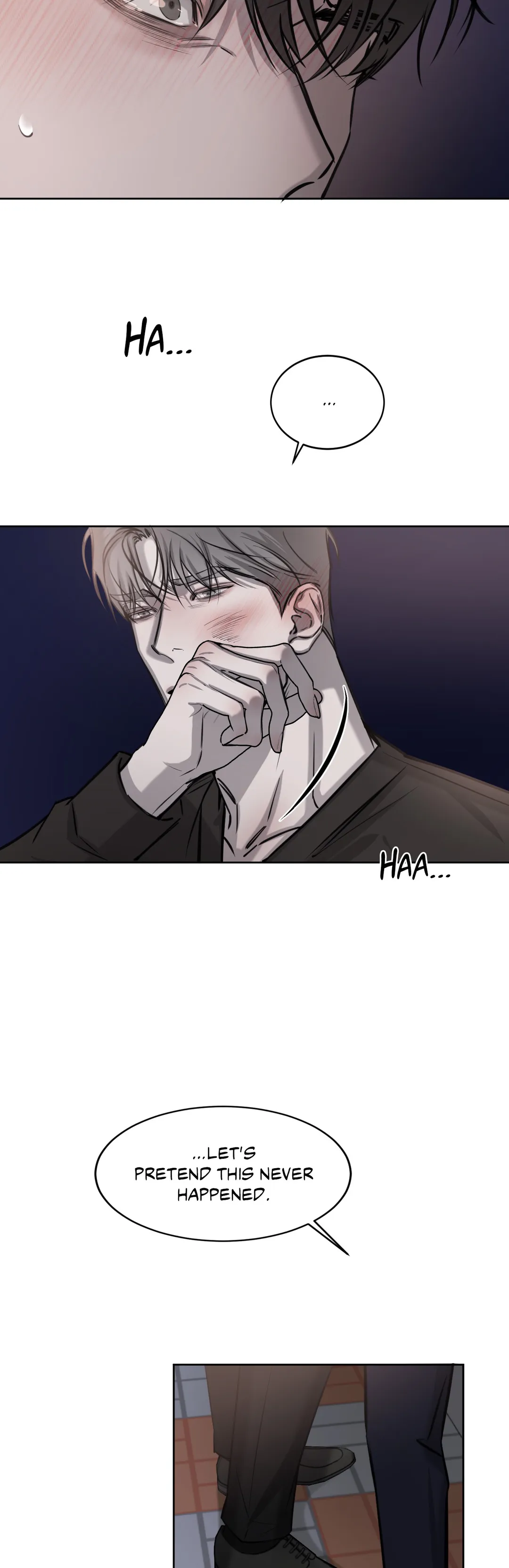 Between Fate and Fortune - Chapter 14 manhwa