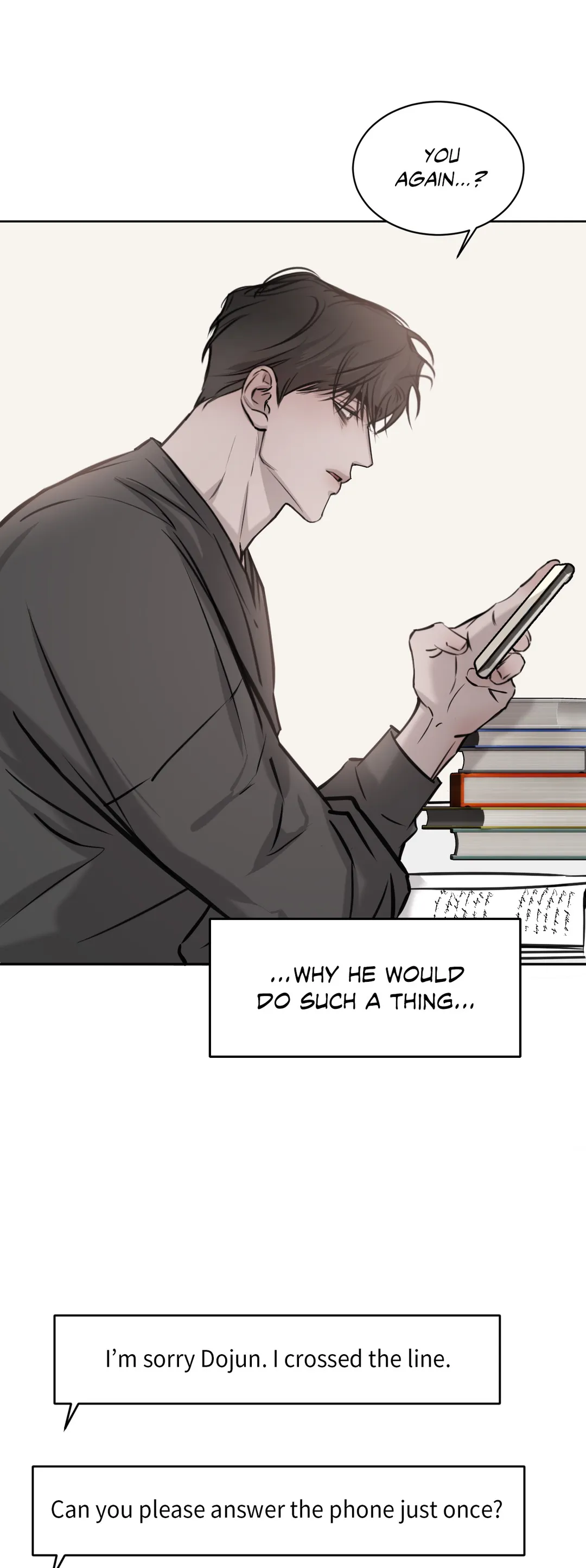 Between Fate and Fortune - Chapter 14 manhwa
