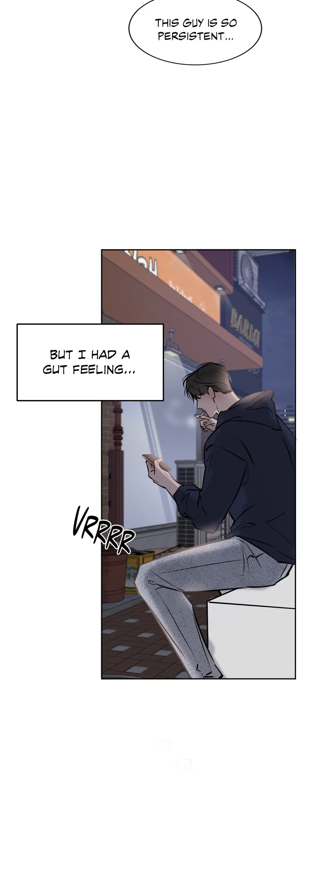 Between Fate and Fortune - Chapter 14 manhwa