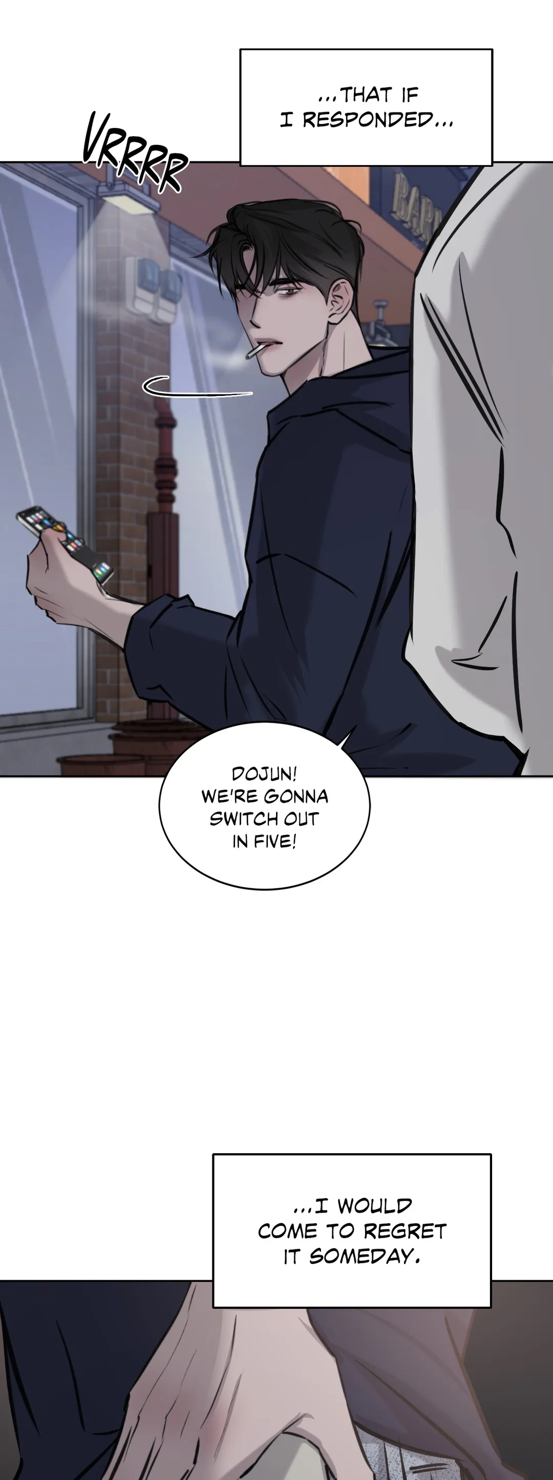 Between Fate and Fortune - Chapter 14 manhwa