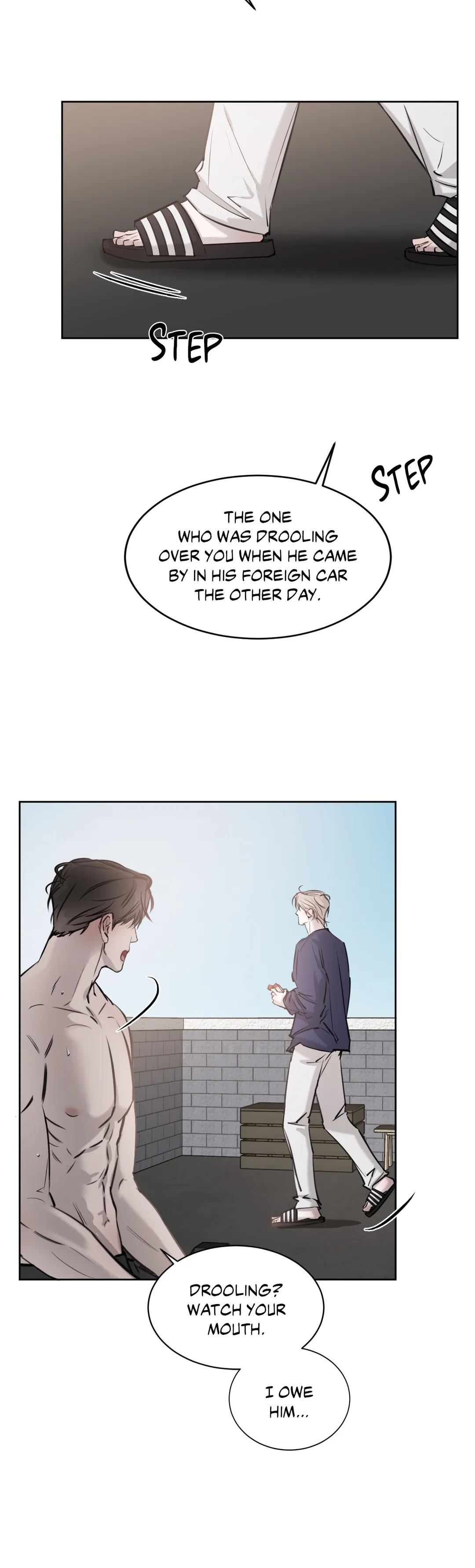 Between Fate and Fortune - Chapter 15 manhwa