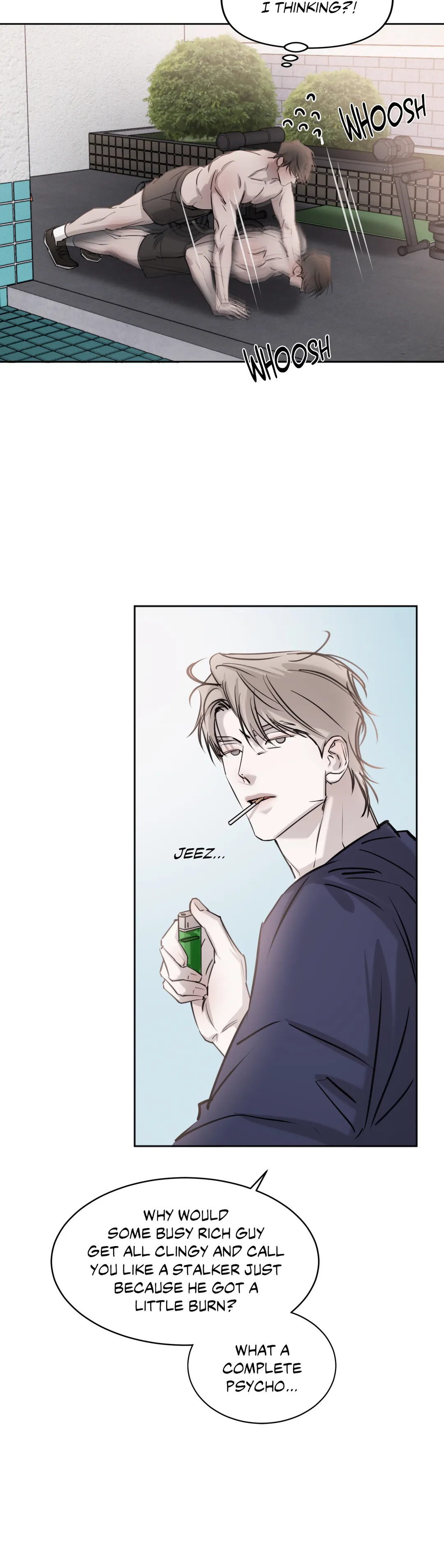 Between Fate and Fortune - Chapter 15 manhwa