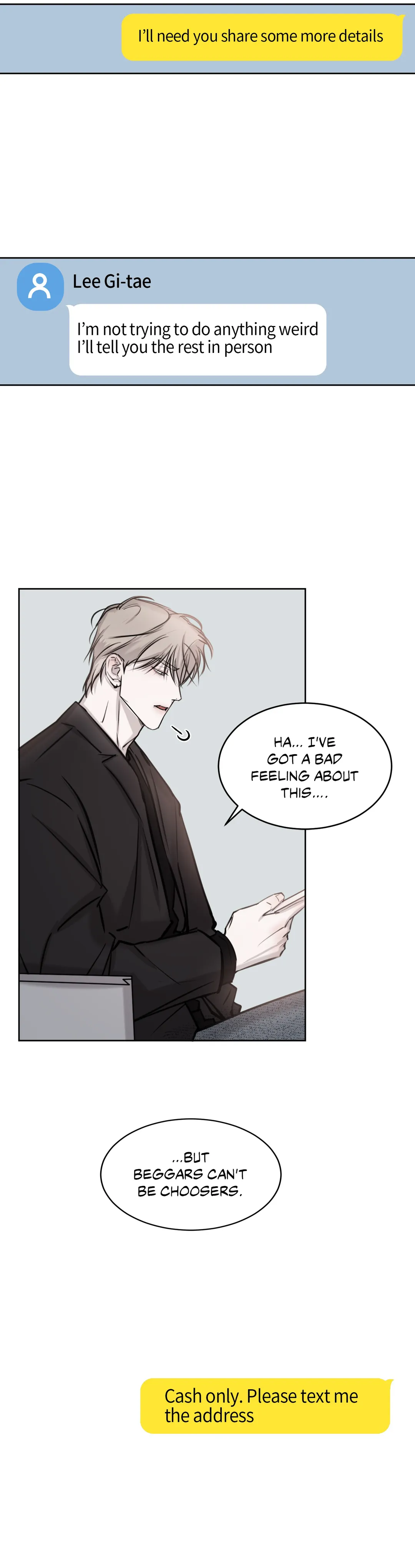 Between Fate and Fortune - Chapter 15 manhwa