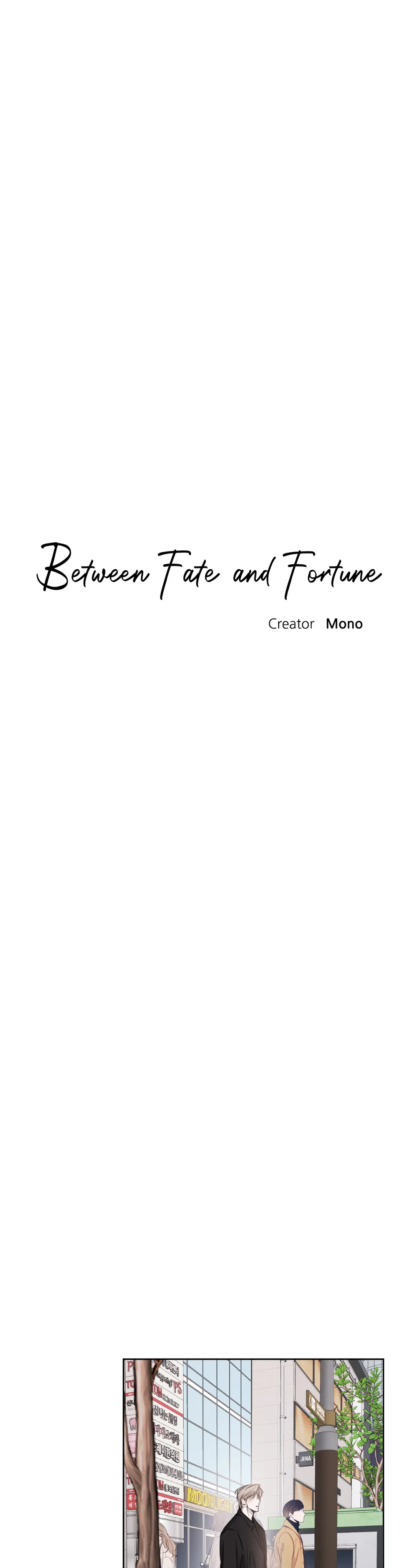 Between Fate and Fortune - Chapter 15 manhwa