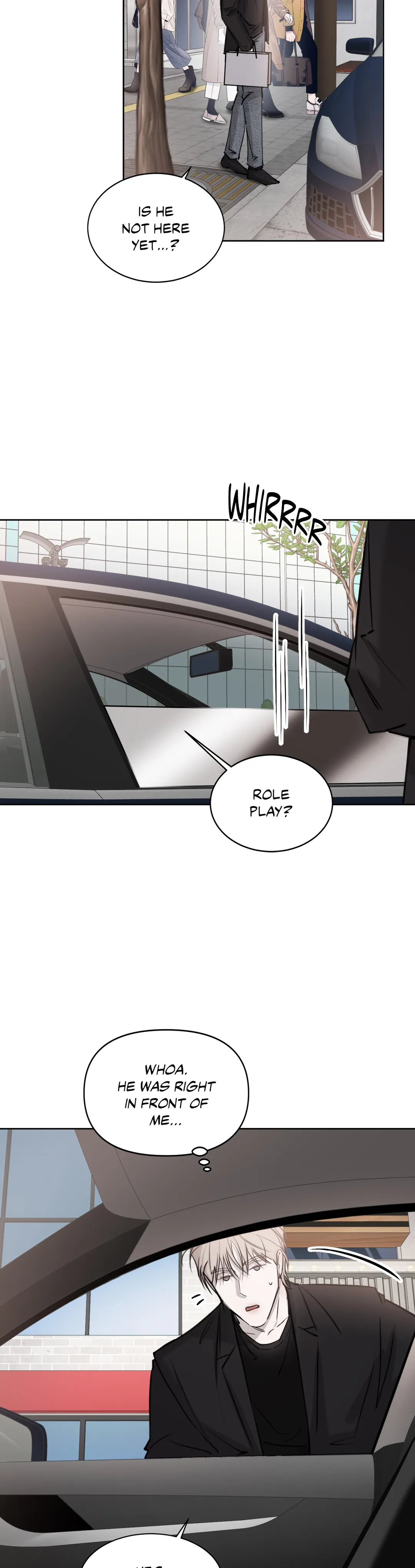 Between Fate and Fortune - Chapter 15 manhwa