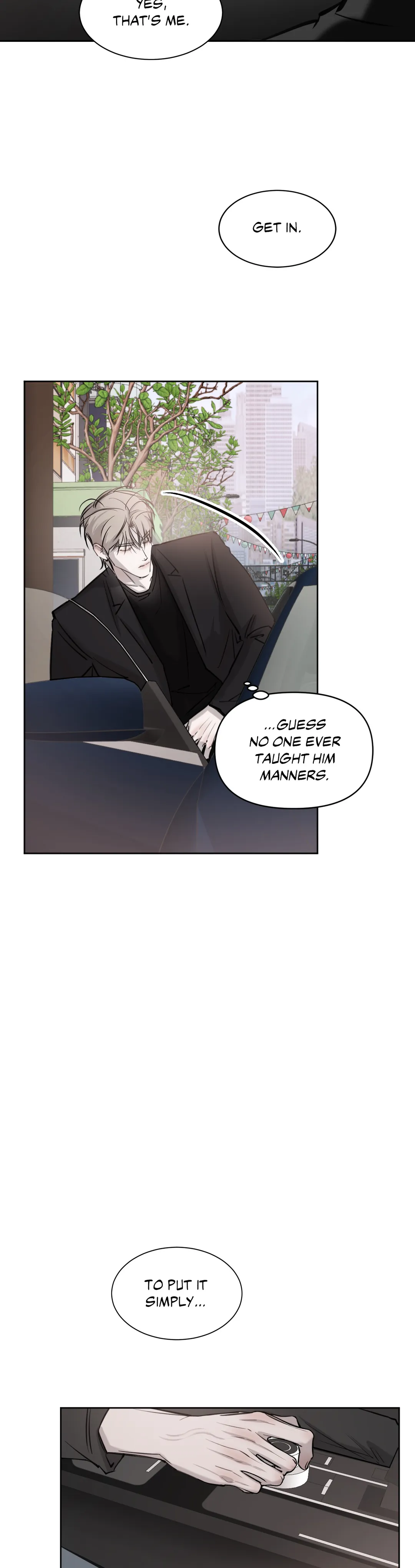 Between Fate and Fortune - Chapter 15 manhwa