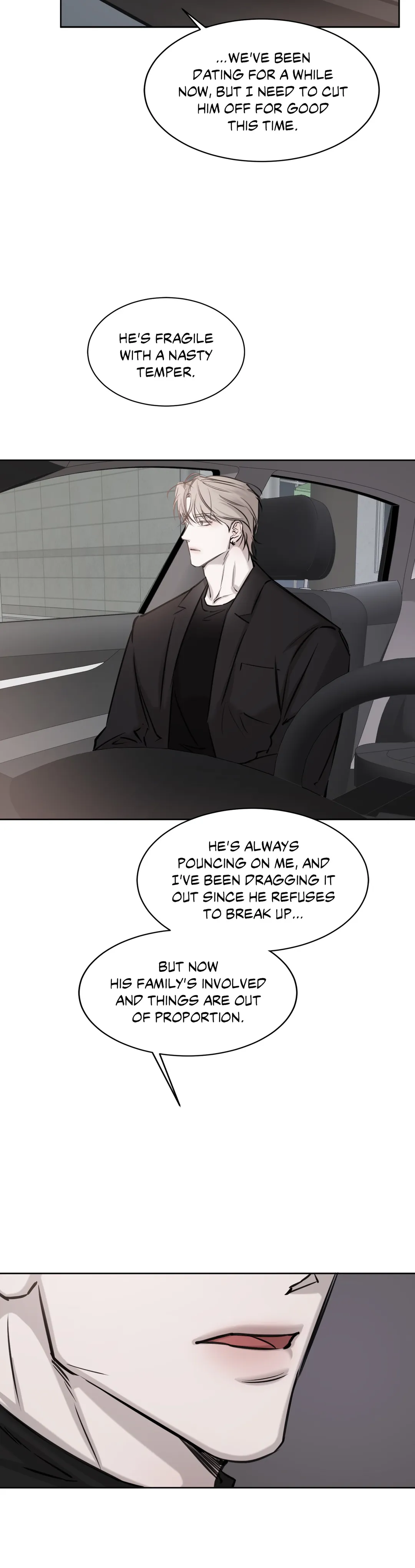 Between Fate and Fortune - Chapter 15 manhwa