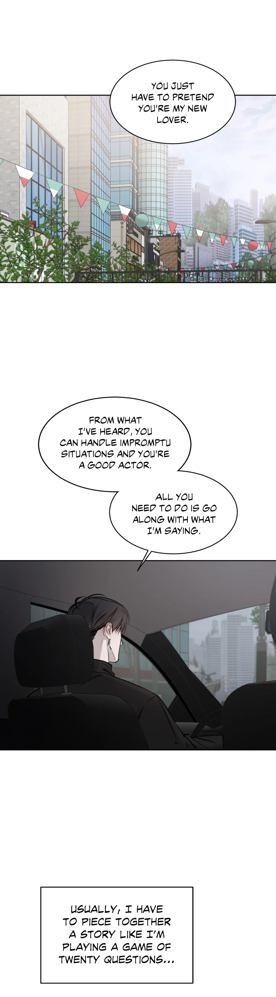 Between Fate and Fortune - Chapter 15 manhwa