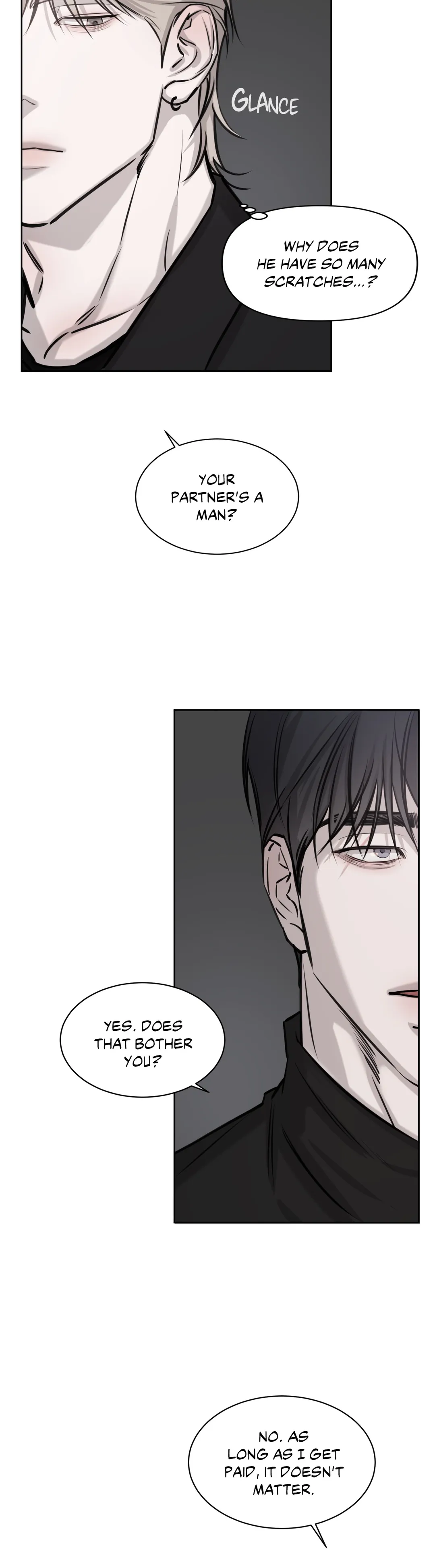 Between Fate and Fortune - Chapter 15 manhwa