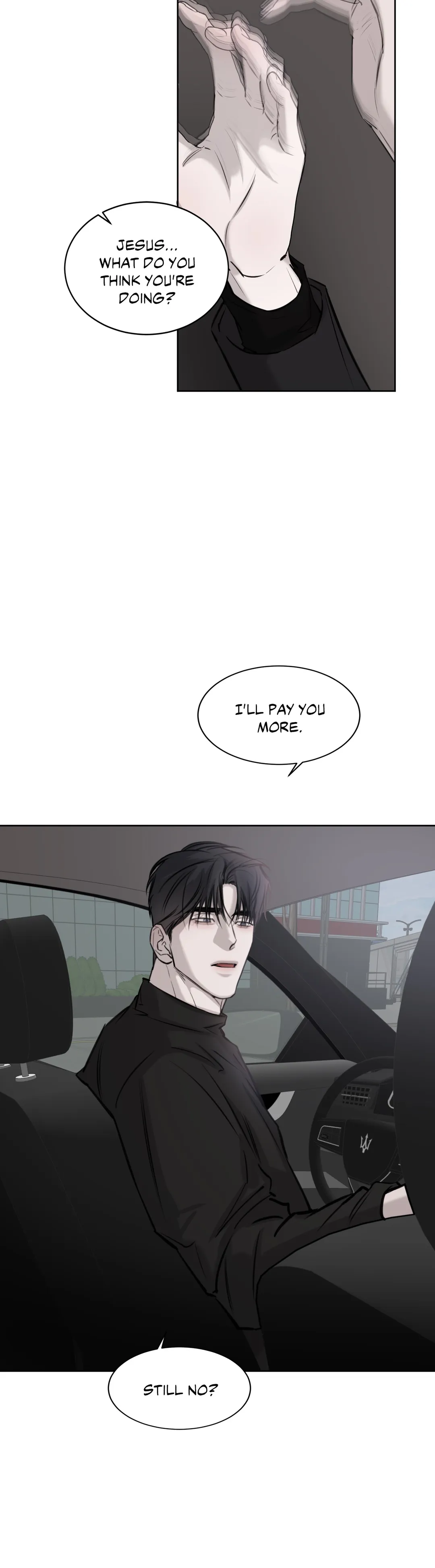 Between Fate and Fortune - Chapter 15 manhwa