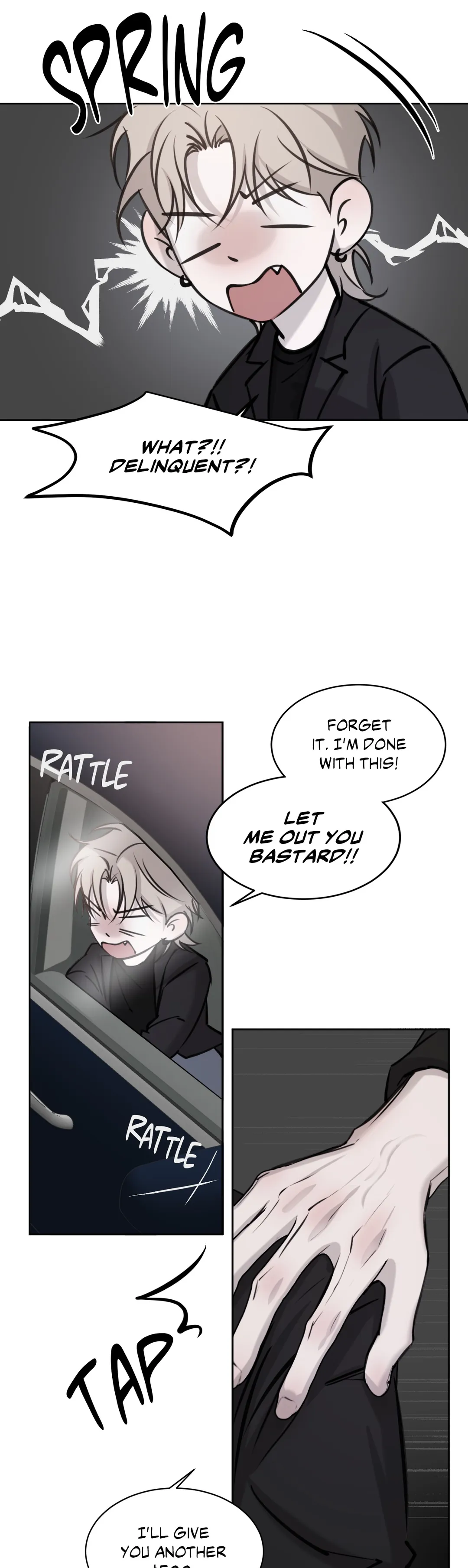 Between Fate and Fortune - Chapter 15 manhwa
