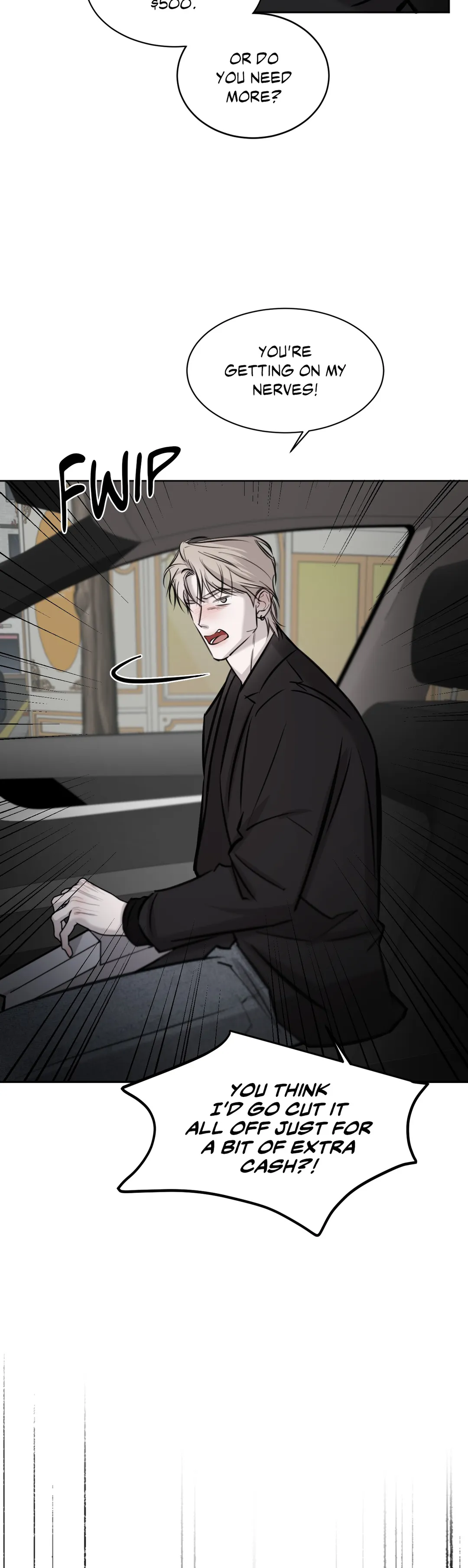 Between Fate and Fortune - Chapter 15 manhwa