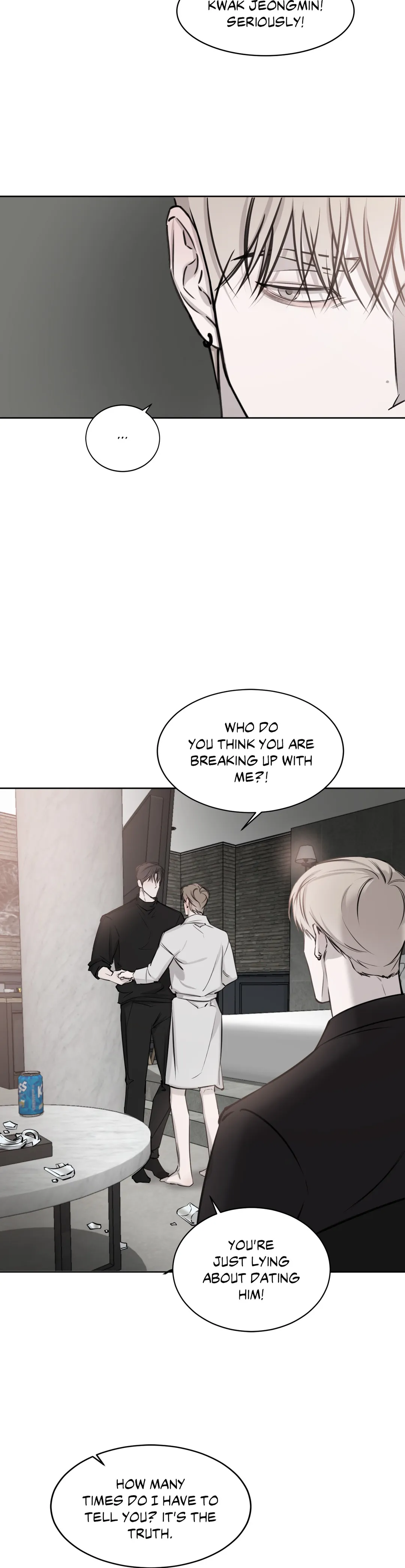 Between Fate and Fortune - Chapter 16 manhwa